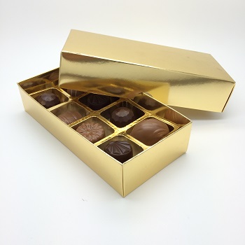 Gold Box (8 Choc) - Bulk 25 Pack
